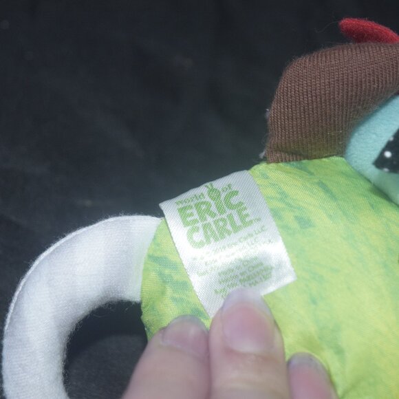 Eric Carle The Very Hungry Caterpillar Rattle, vibrating toy - Picture 5 of 5